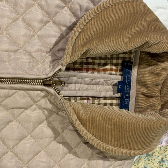 J McLaughlin Quilted Vest - Medium - Picture 9 of 11